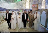جشن ازدواج دانشجویی در همدان
