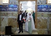 جشن ازدواج دانشجویی در همدان