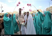 جشن ازدواج دانشجویی در همدان