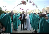 جشن ازدواج دانشجویی در همدان