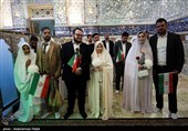 جشن ازدواج دانشجویی در همدان