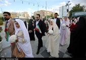 جشن ازدواج دانشجویی در همدان