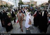 جشن ازدواج دانشجویی در همدان