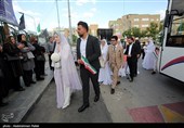 جشن ازدواج دانشجویی در همدان