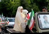 جشن ازدواج دانشجویی در همدان