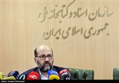 نشست خبری غلامرضا امیرخانی، رئیس سازمان اسناد و کتابخانه ملی