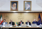نشست خبری غلامرضا امیرخانی، رئیس سازمان اسناد و کتابخانه ملی