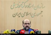 نشست خبری غلامرضا امیرخانی، رئیس سازمان اسناد و کتابخانه ملی