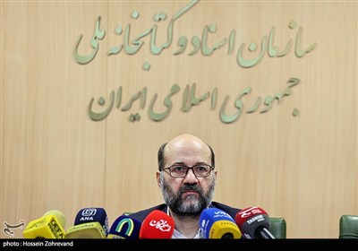 نشست خبری غلامرضا امیرخانی، رئیس سازمان اسناد و کتابخانه ملی