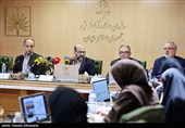 نشست خبری غلامرضا امیرخانی، رئیس سازمان اسناد و کتابخانه ملی