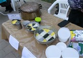 جشنواره غذای ایرانی در باغ جهانی اکبریه بیرجند برگزار شد