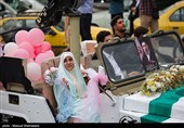 مراسم ازدواج زوج‌های جان‌فدا
