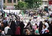 مراسم ازدواج زوج‌های جان‌فدا