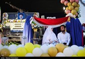 مراسم ازدواج زوج‌های جان‌فدا