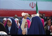 مراسم ازدواج زوج‌های جان‌فدا