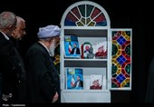 مراسم دومین سالگرد شهید امیر عبداللهیان