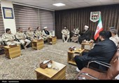 مرزبانان حافظان بیدار امنیت کشور هستند