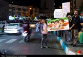 موج هفتاد و نهم حماسه خیابان در تهران