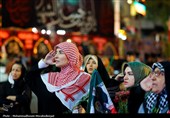 موج هفتاد و نهم حماسه خیابان در تهران
