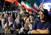 موج هفتاد و نهم حماسه خیابان در تهران