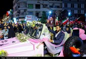 موج هفتاد و نهم حماسه خیابان در تهران