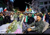 موج هفتاد و نهم حماسه خیابان در تهران