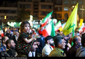 موج هفتاد و نهم حماسه خیابان در تهران