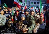 موج هفتاد و نهم حماسه خیابان در تهران