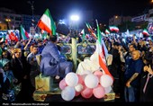 موج هفتاد و نهم حماسه خیابان در تهران