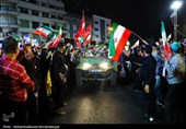 موج هفتاد و نهم حماسه خیابان در تهران