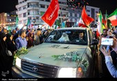 موج هفتاد و نهم حماسه خیابان در تهران