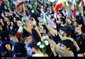 موج هفتاد و نهم حماسه خیابان در تهران