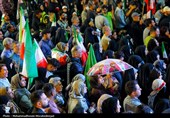 موج هفتاد و نهم حماسه خیابان در تهران