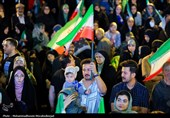 موج هفتاد و نهم حماسه خیابان در تهران