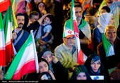 موج هفتاد و نهم حماسه خیابان در تهران