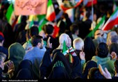 موج هفتاد و نهم حماسه خیابان در تهران