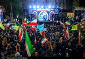 موج هفتاد و نهم حماسه خیابان در تهران