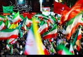 موج هفتاد و نهم حماسه خیابان در تهران