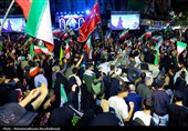 موج هفتاد و نهم حماسه خیابان در تهران