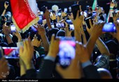 موج هفتاد و نهم حماسه خیابان در تهران