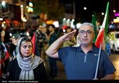 موج هفتاد و نهم حماسه خیابان در تهران
