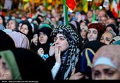 موج هفتاد و نهم حماسه خیابان در تهران