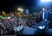 موج هفتاد و نهم حماسه خیابان در تهران