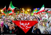 موج هفتاد و نهم حماسه خیابان در تهران