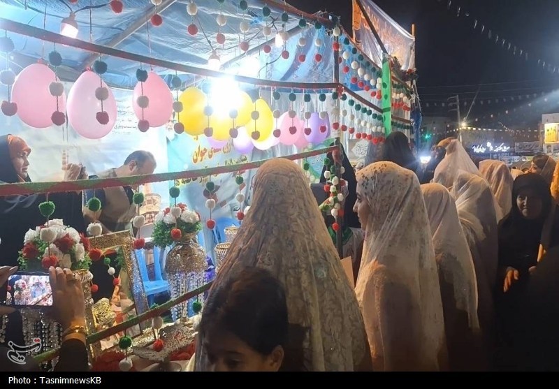 عاطفه‌ای به وسعت یک جهیزیه؛ 14 نوعروس کهگیلویه راهی خانه بخت شدند