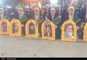 شب‌های حماسی دهدشت؛ تجلی وفاداری به انقلاب در هفتاد و نهمین شب+تصاویر