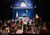 اجتماع بزرگ مردم چهارمحال و بختیاری در رواق کشوردوست + تصاویر