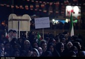 موج هفتاد و نهم حماسه خیابان در اصفهان