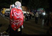 موج هفتاد و نهم حماسه خیابان در اصفهان