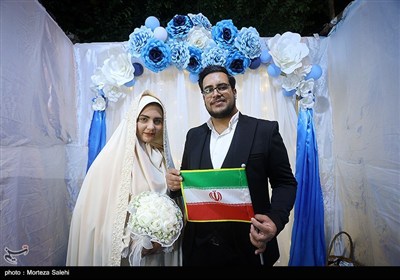 آغاز زندگی مشترک در موج هفتاد و نهم حماسه خیابان در مبارکه  اصفهان